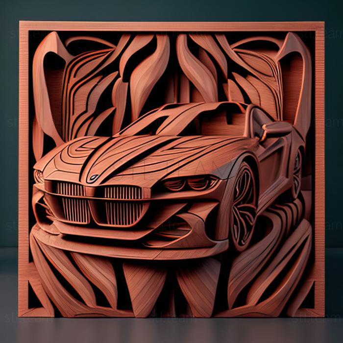 3D model BMW 8 (STL)